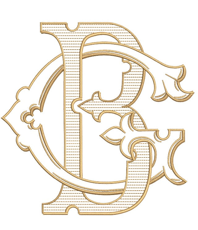 Antique Chic BG No. 3 for Embroidery