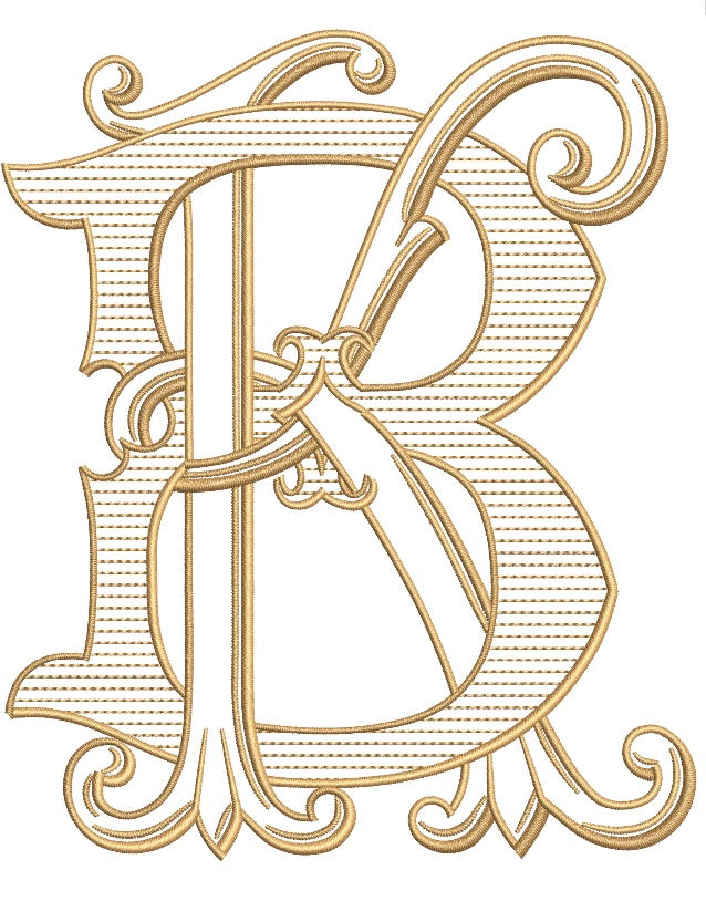 Antique Chic BK No.11 for Embroidery