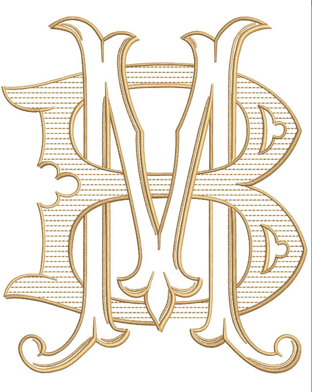 Antique Chic BM No. 12 for Embroidery