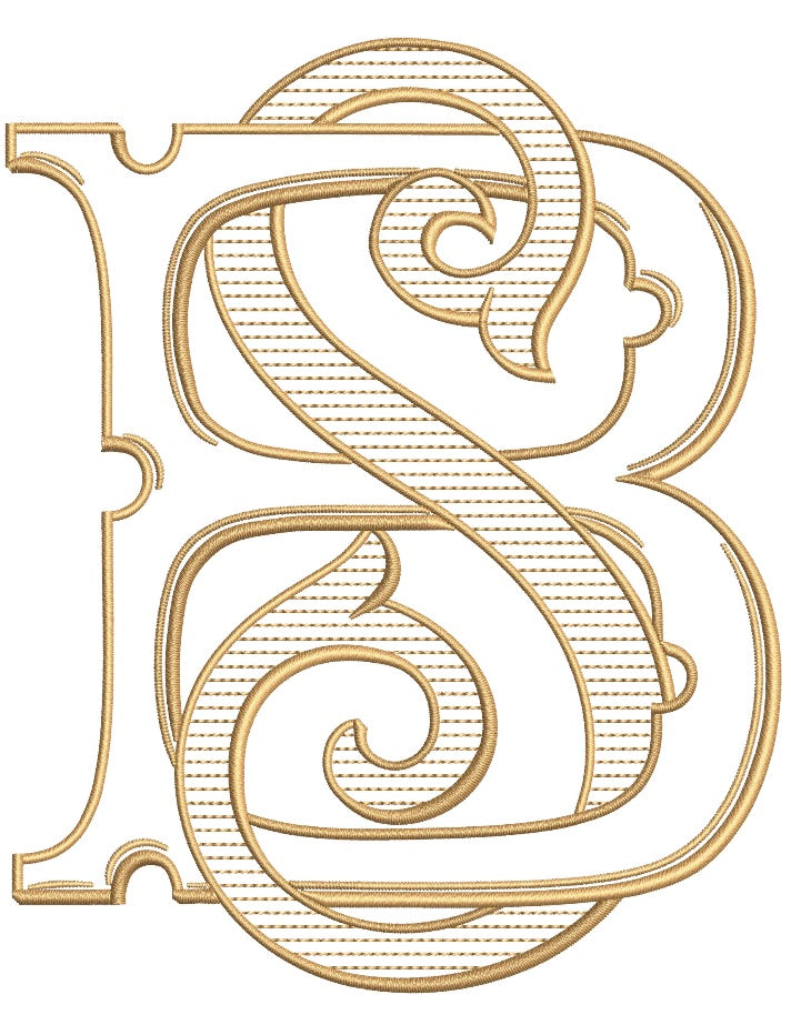 Antique Chic BS No. 4 for Embroidery