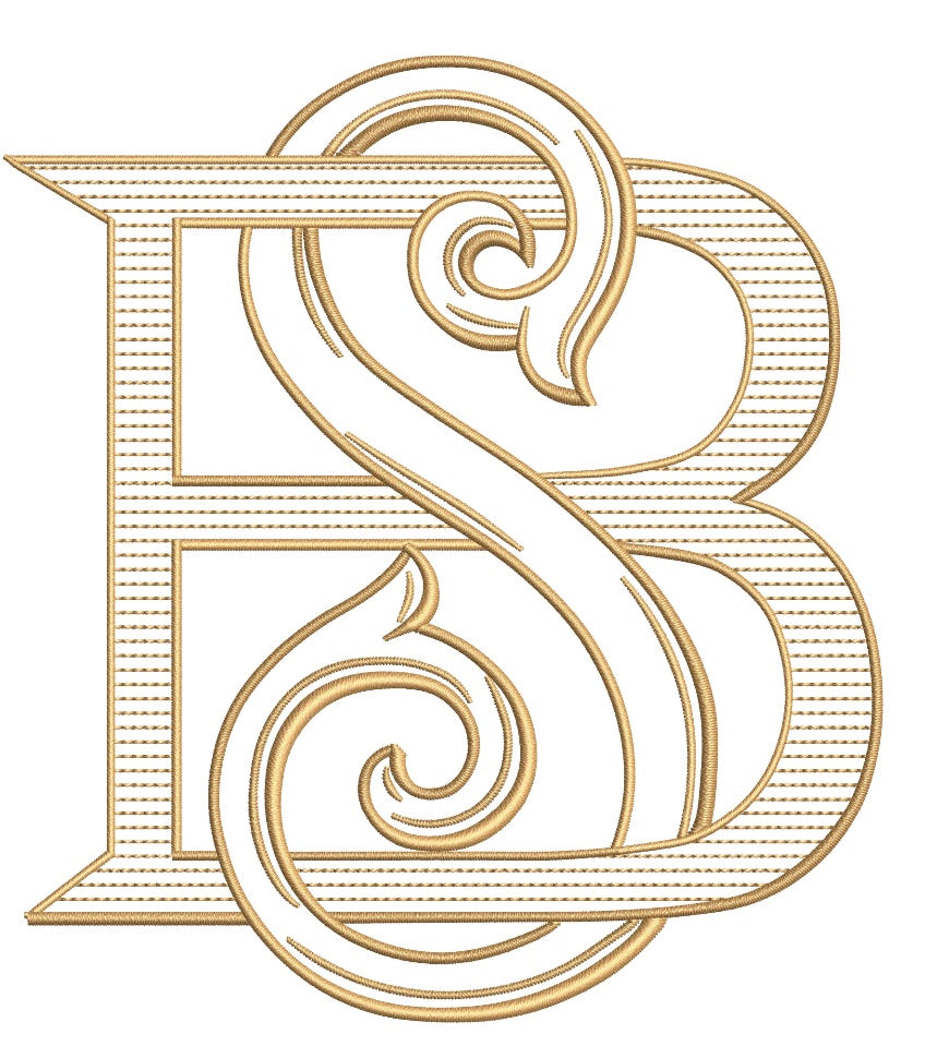 Antique Chic BS No. 6 for Embroidery