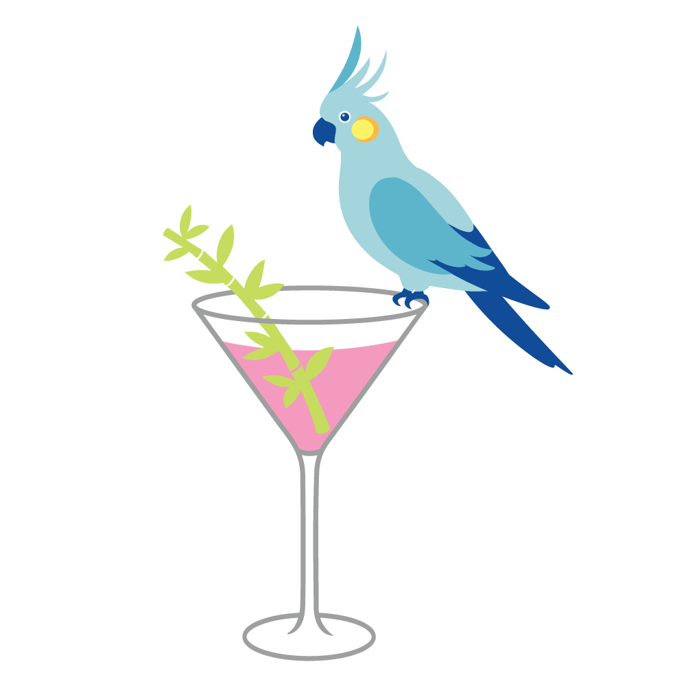 Bird Bam Cheers for Print