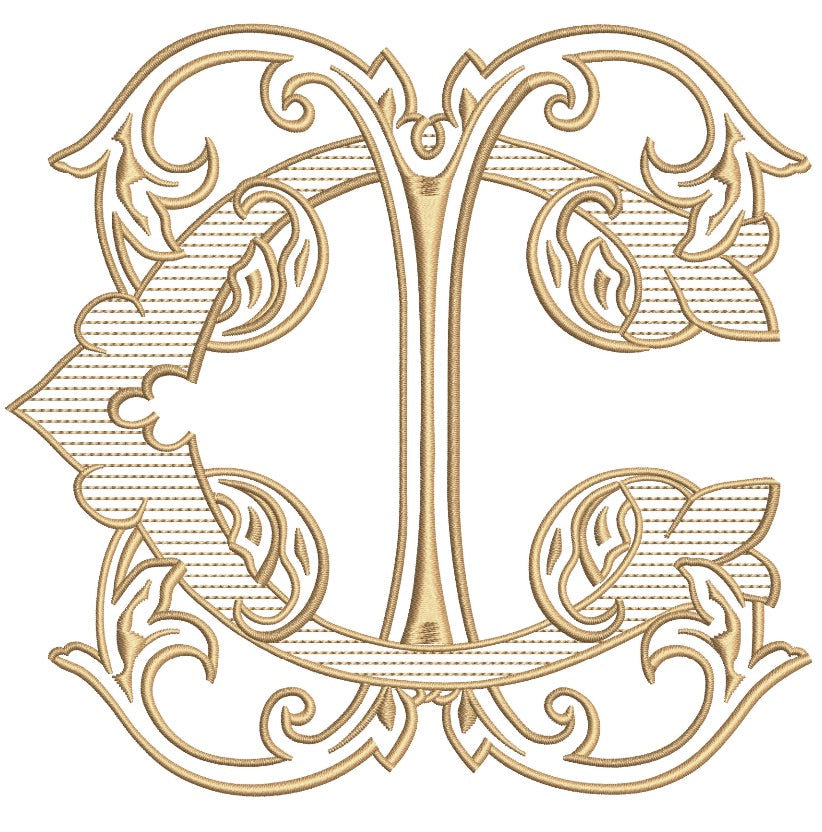 Antique Chic CI No.5 for Embroidery
