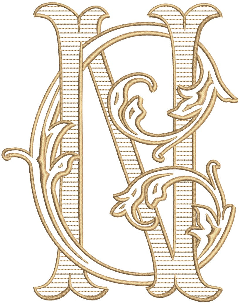 Antique Chic CN No. 2 for Embroidery