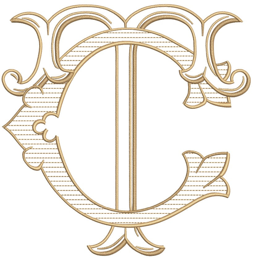 Antique Chic CT No. 10 for Embroidery