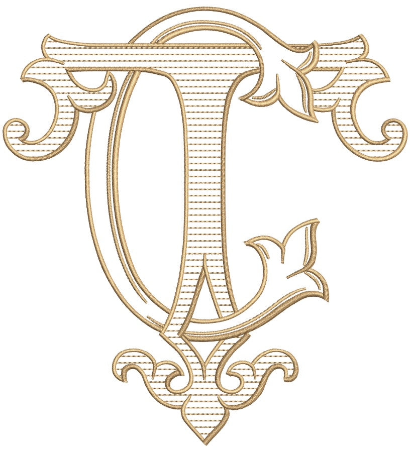 Antique Chic CT No. 12 for Embroidery