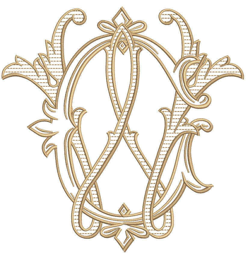 Antique Chic CW No. 3 for Embroidery