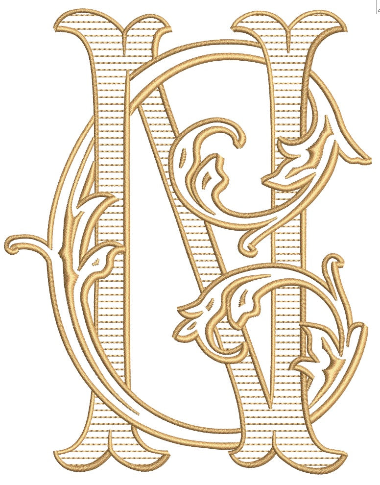 Antique Chic CN No. 2 for Embroidery