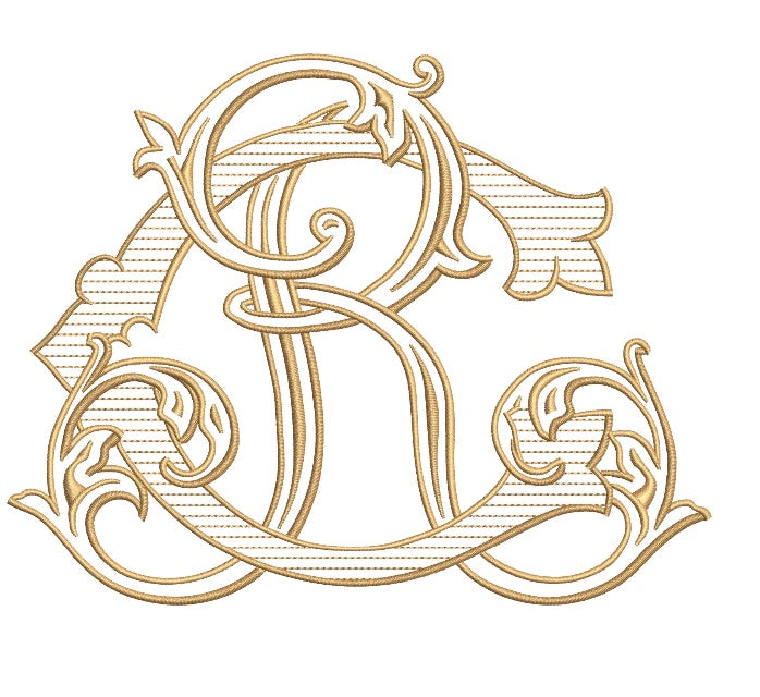 Antique Chic CR No. 18 for Embroidery