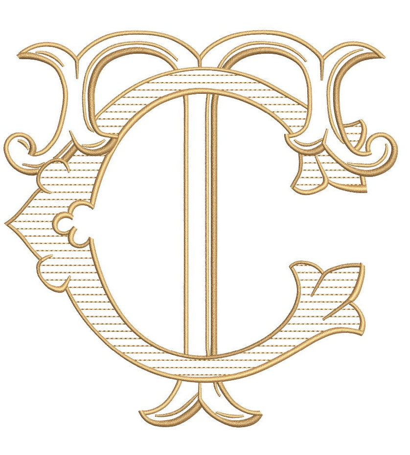 Antique Chic CT No. 10 for Embroidery