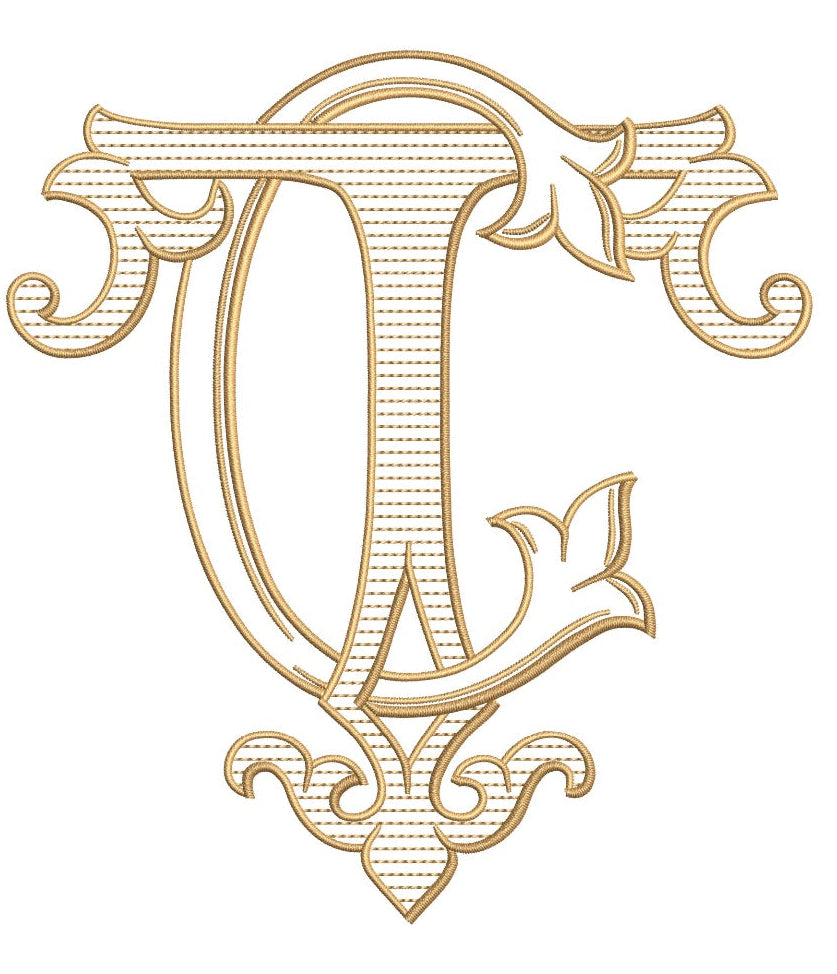 Antique Chic CT No. 12 for Embroidery
