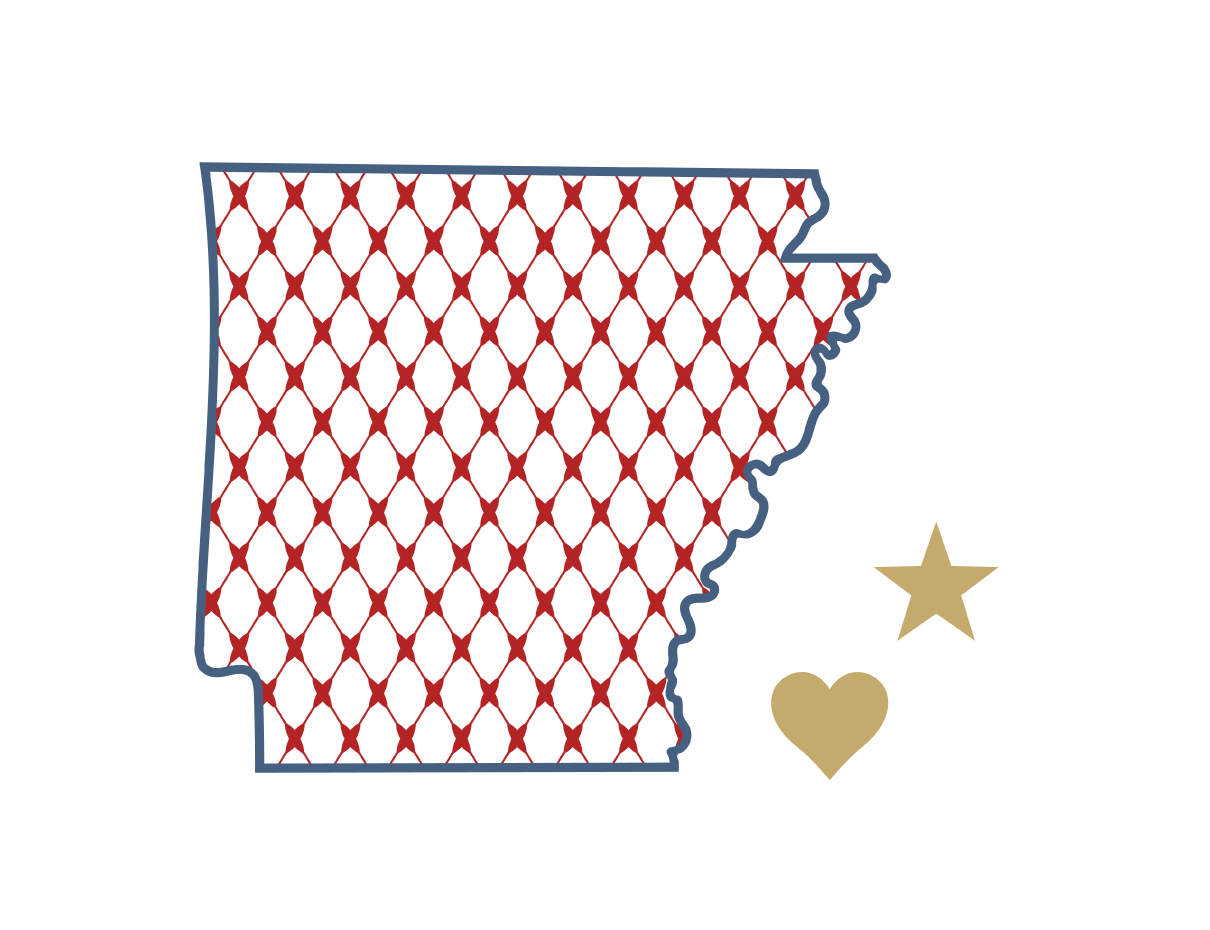 Chic Arkansas for Print
