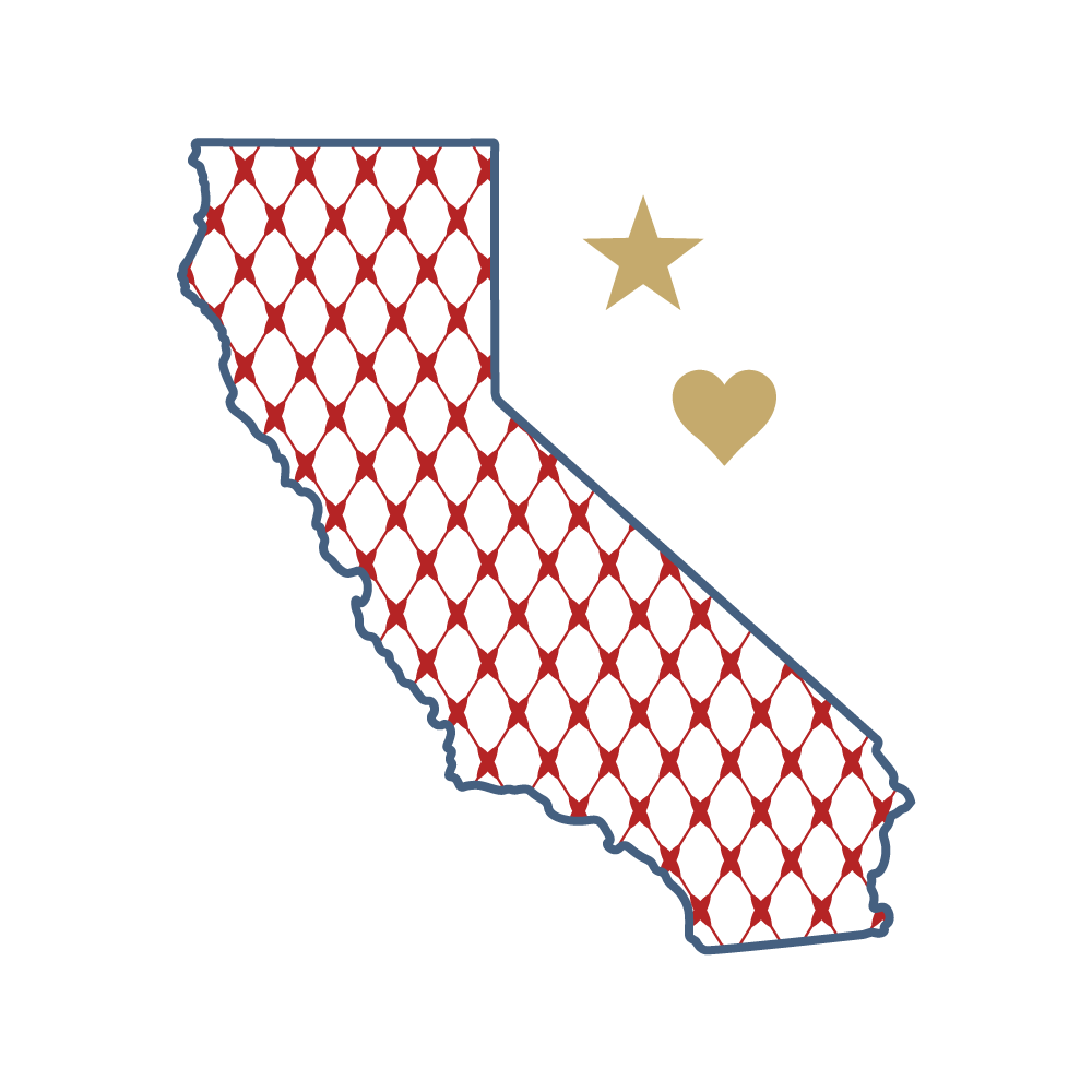 Chic California for Print