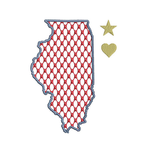 Chic Illinois for Embroidery