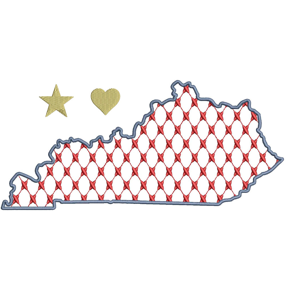 Chic Kentucky for Embroidery