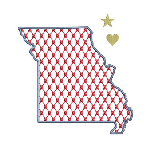 Chic Missouri for Embroidery