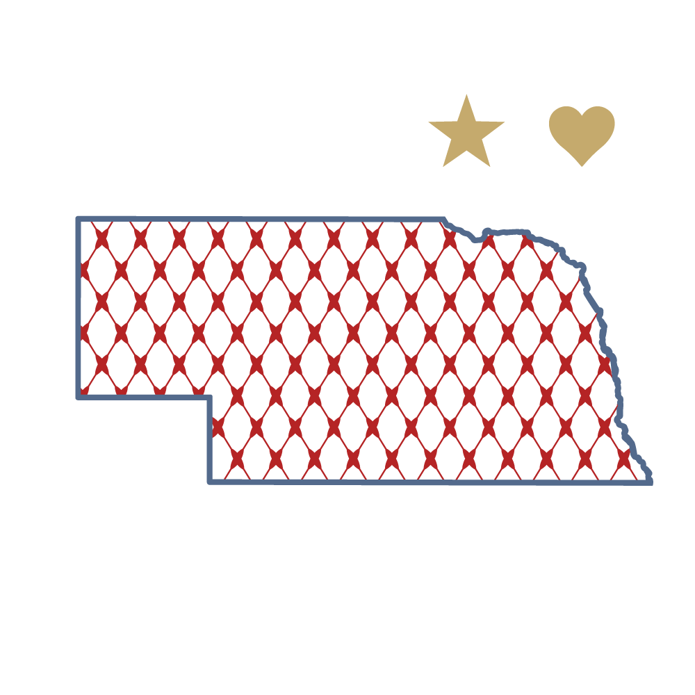 Chic Nebraska for Print
