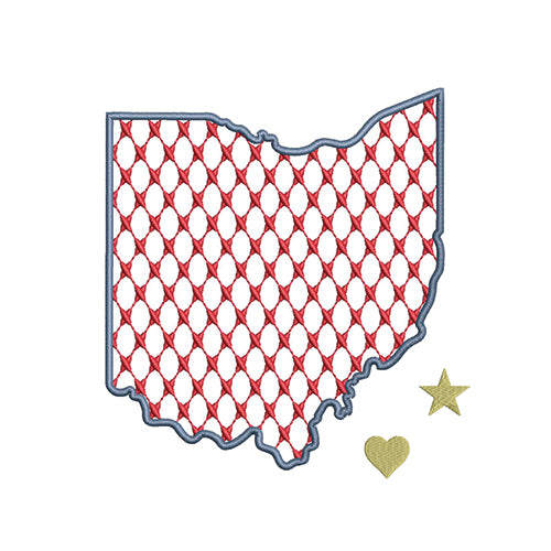 Chic Ohio for Embroidery