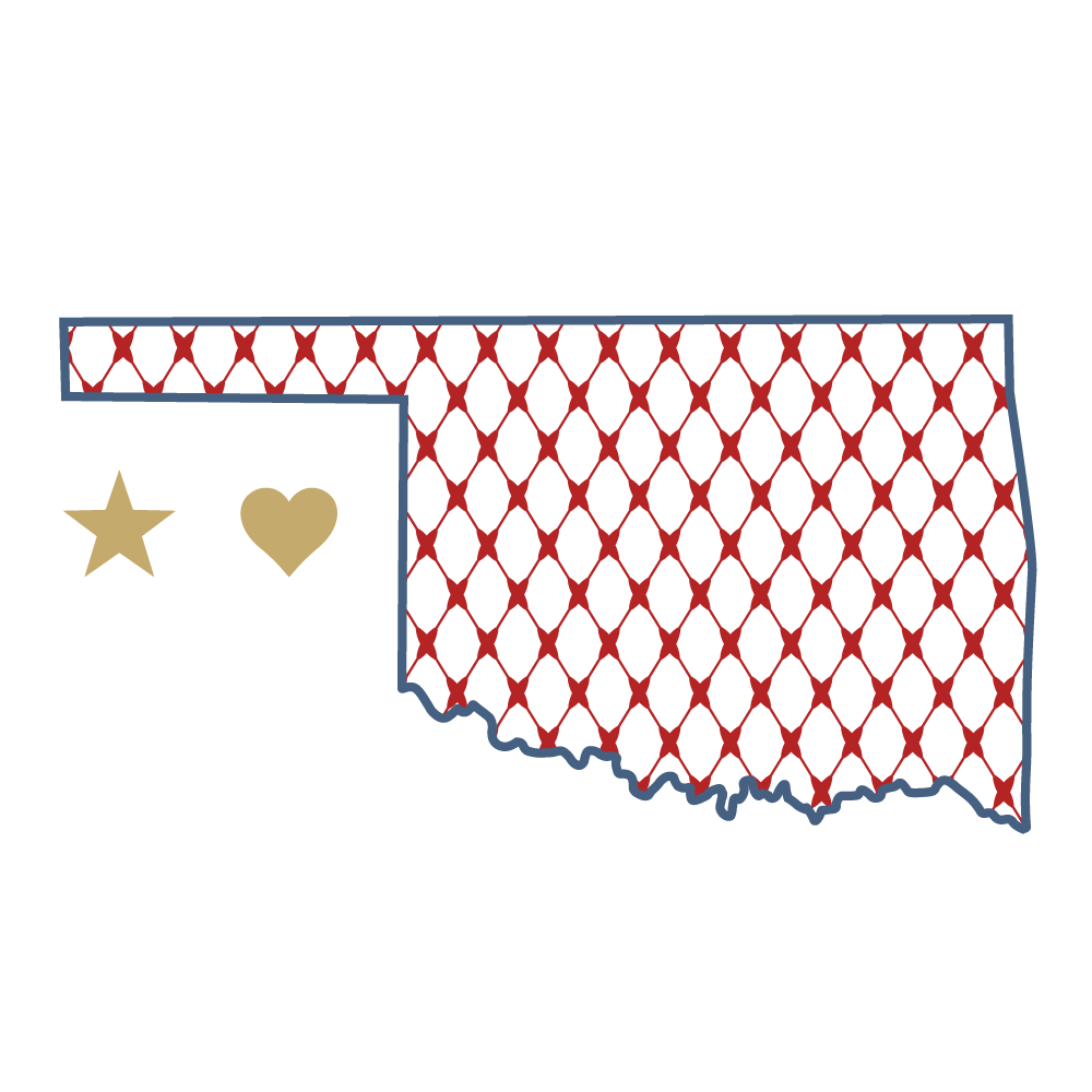 Chic Oklahoma for Print