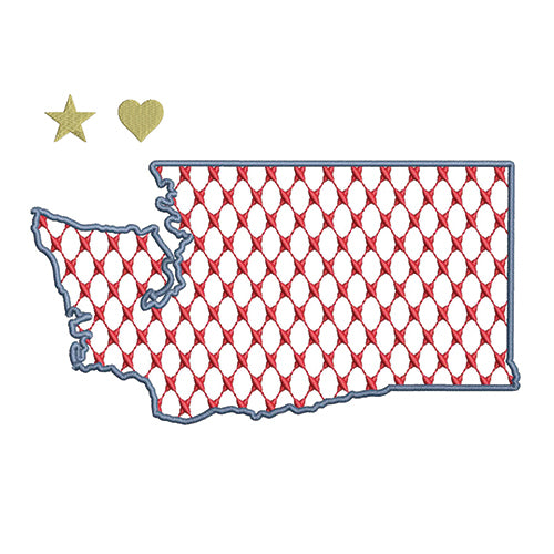 Chic Washington for Embroidery