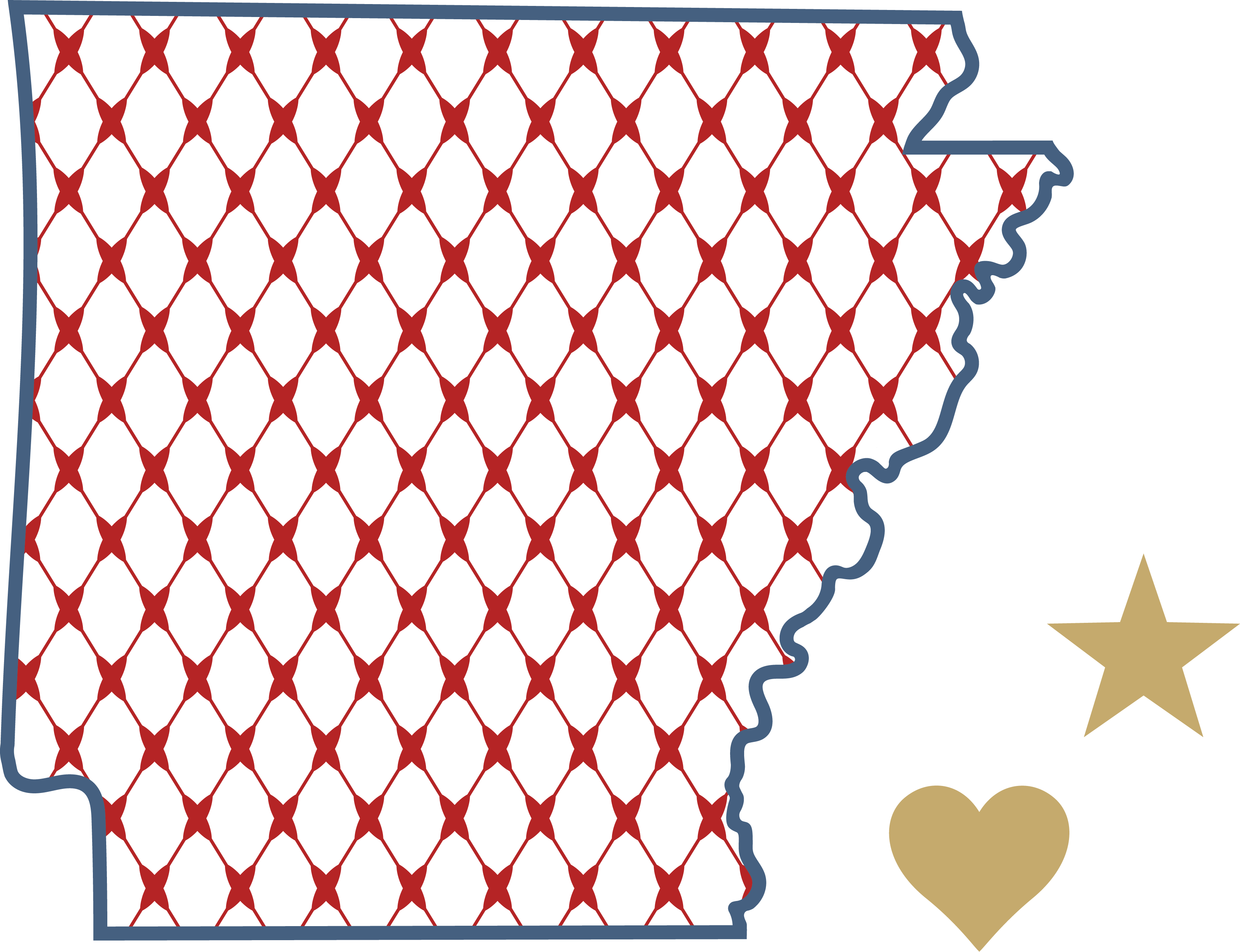 Chic Arkansas for Print