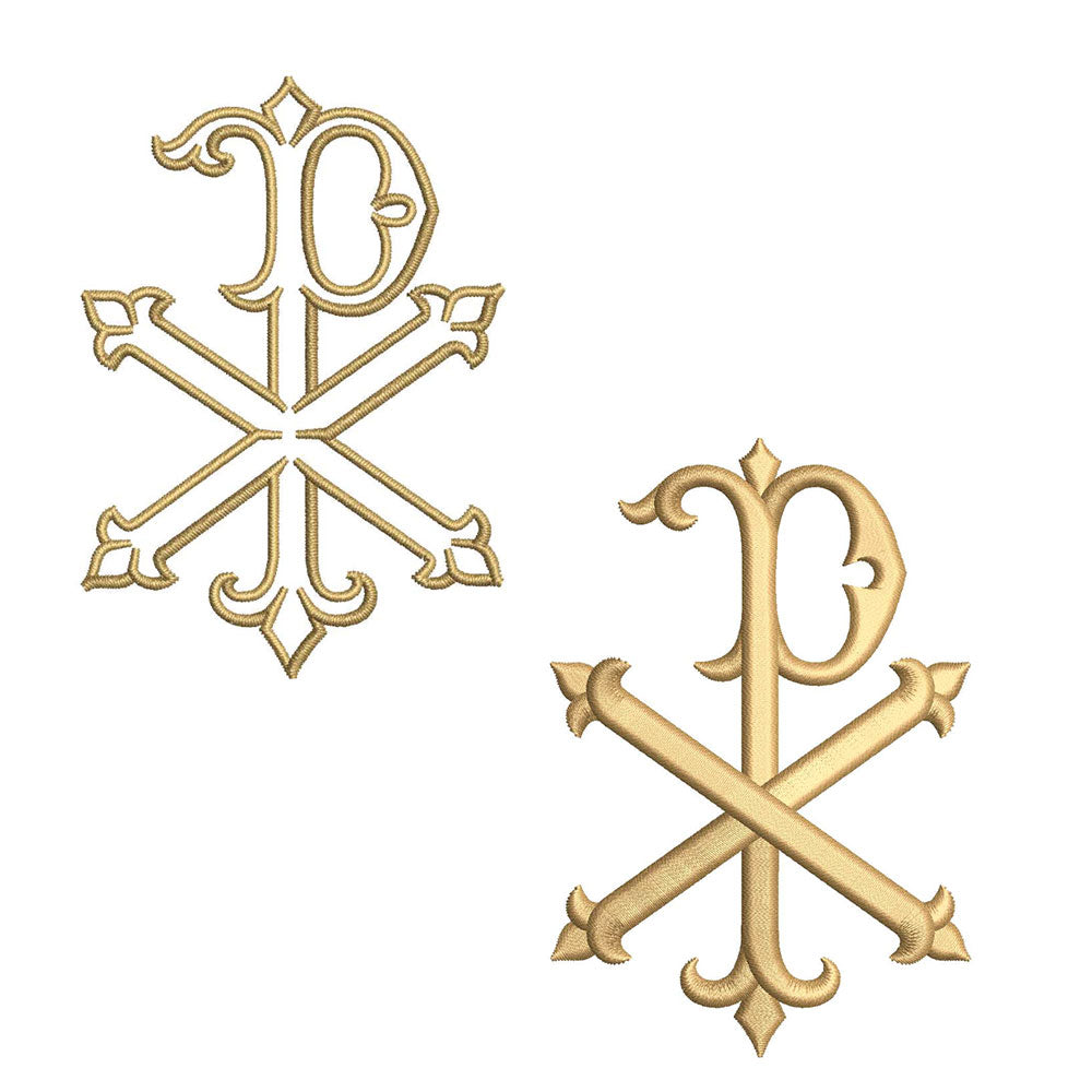 Christogram for Embroidery