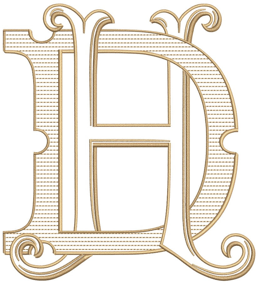 Antique Chic DH No. 2 for Embroidery