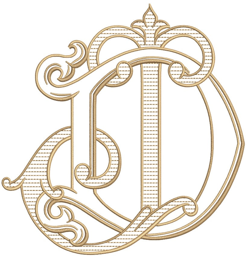 Antique Chic DJ No. 3 for Embroidery