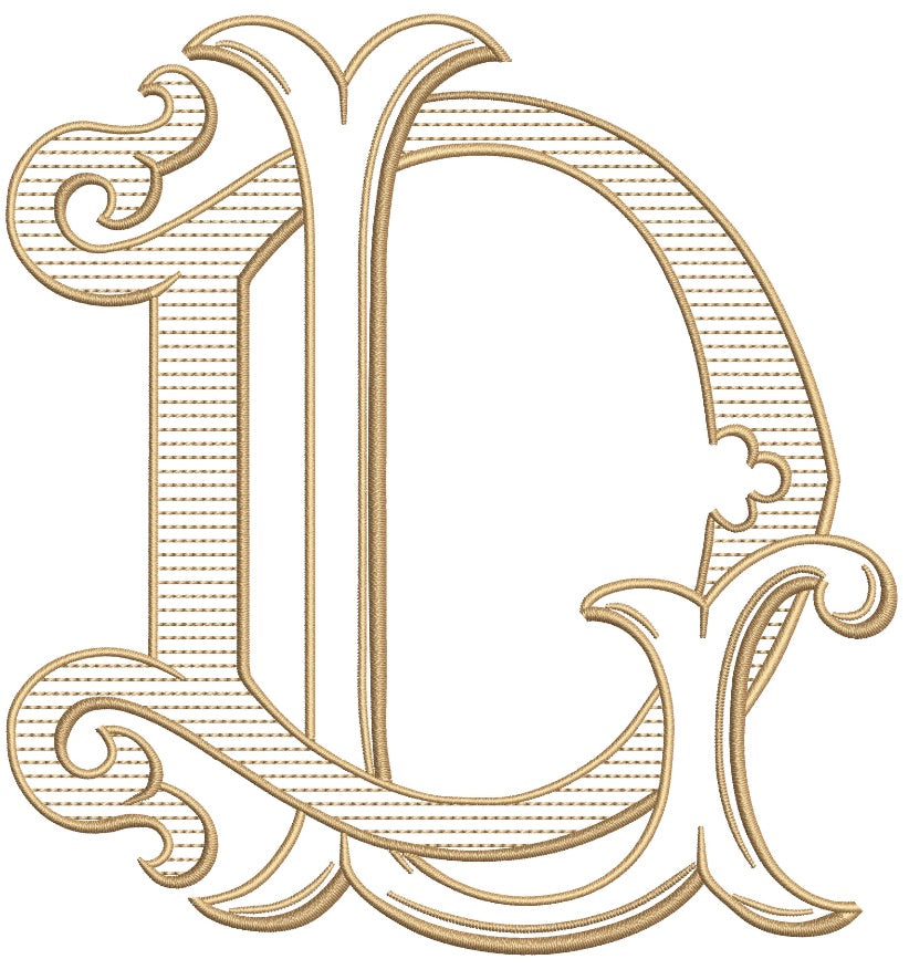 Antique Chic DL No. 10 for Embroidery