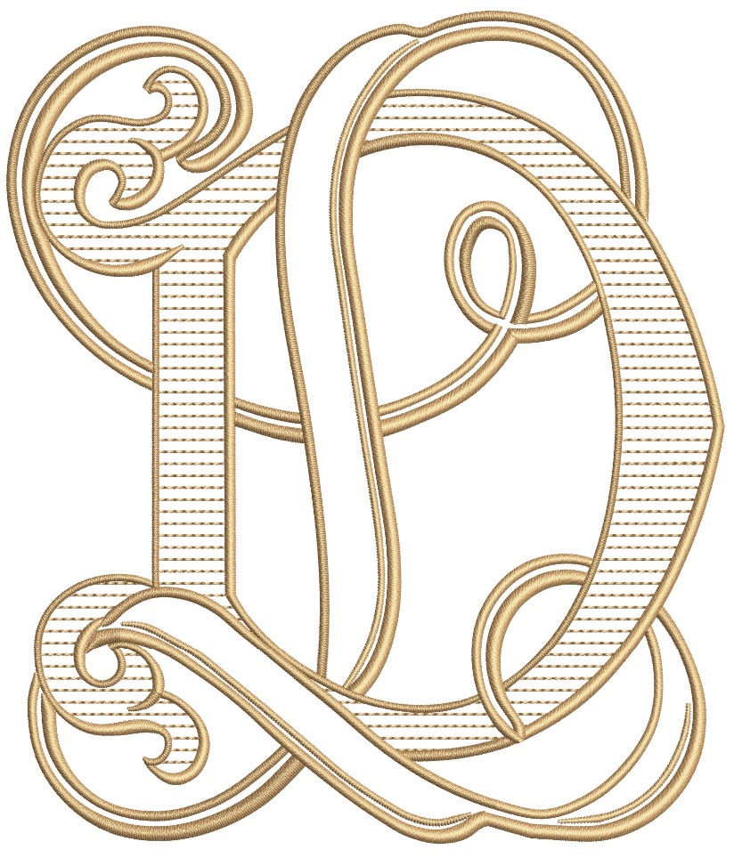 Antique Chic DL No. 7 for Embroidery