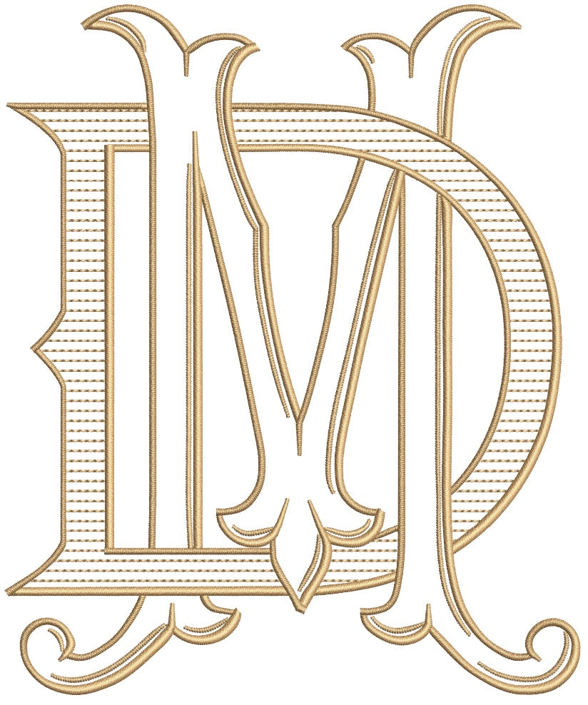 Antique Chic DM No. 7 for Embroidery