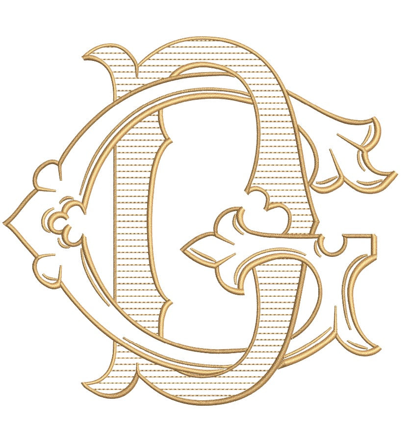 Antique Chic DG No. 5 for Embroidery