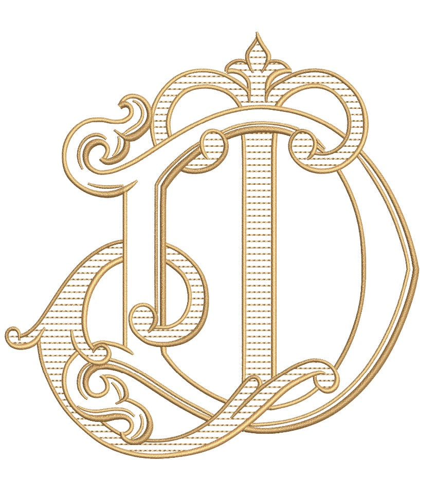 Antique Chic DJ No. 3 for Embroidery