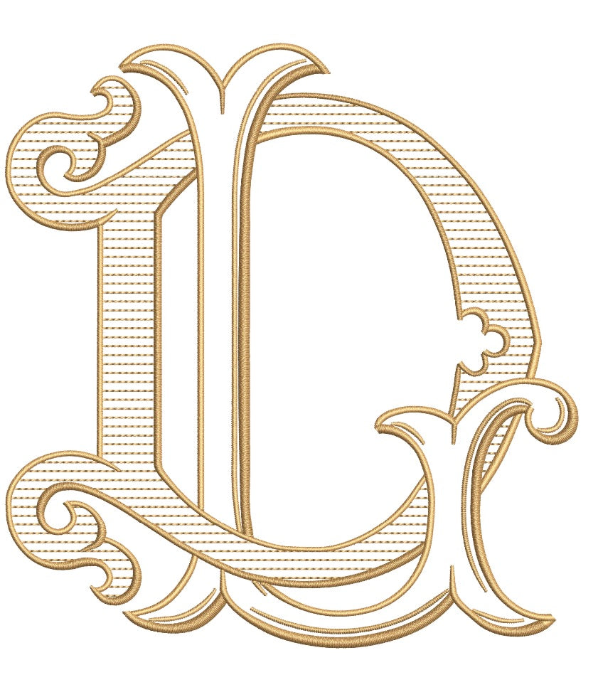 Antique Chic DL No. 10 for Embroidery