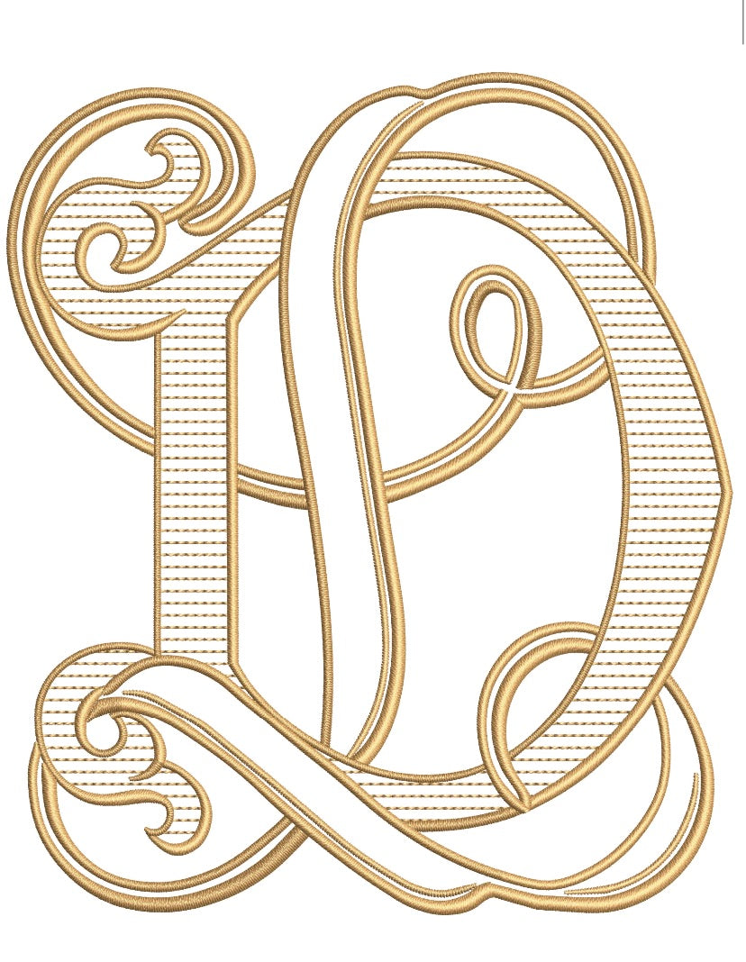 Antique Chic DL No. 7 for Embroidery