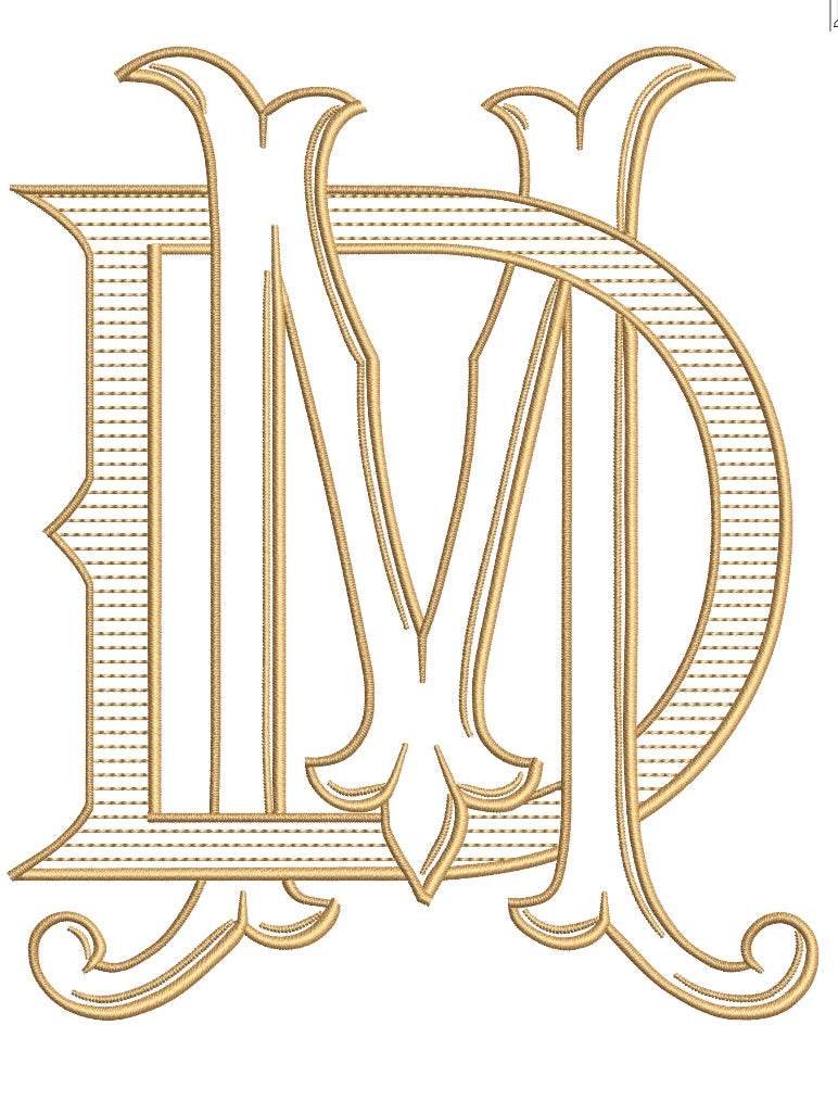 Antique Chic DM No. 7 for Embroidery