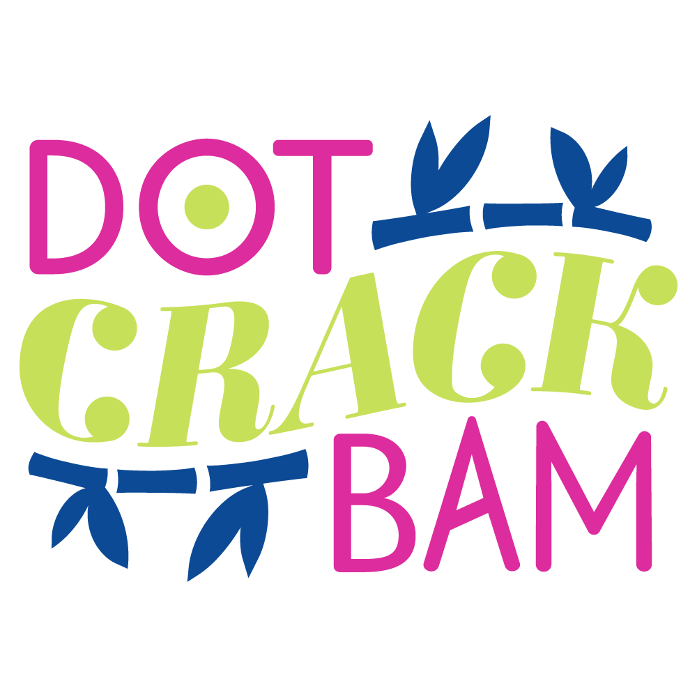 Dot Crack Bam for Print