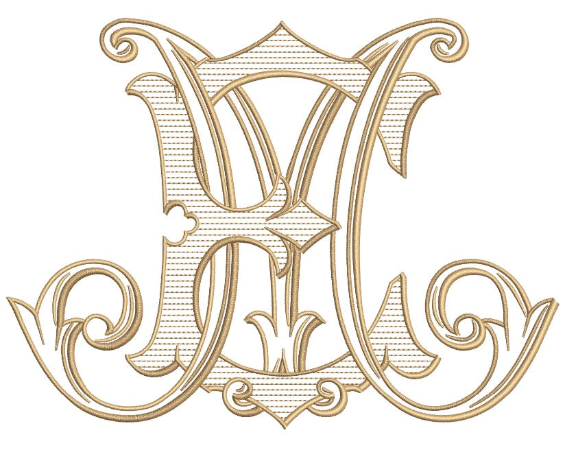 Antique Chic EM No. 9 for Embroidery