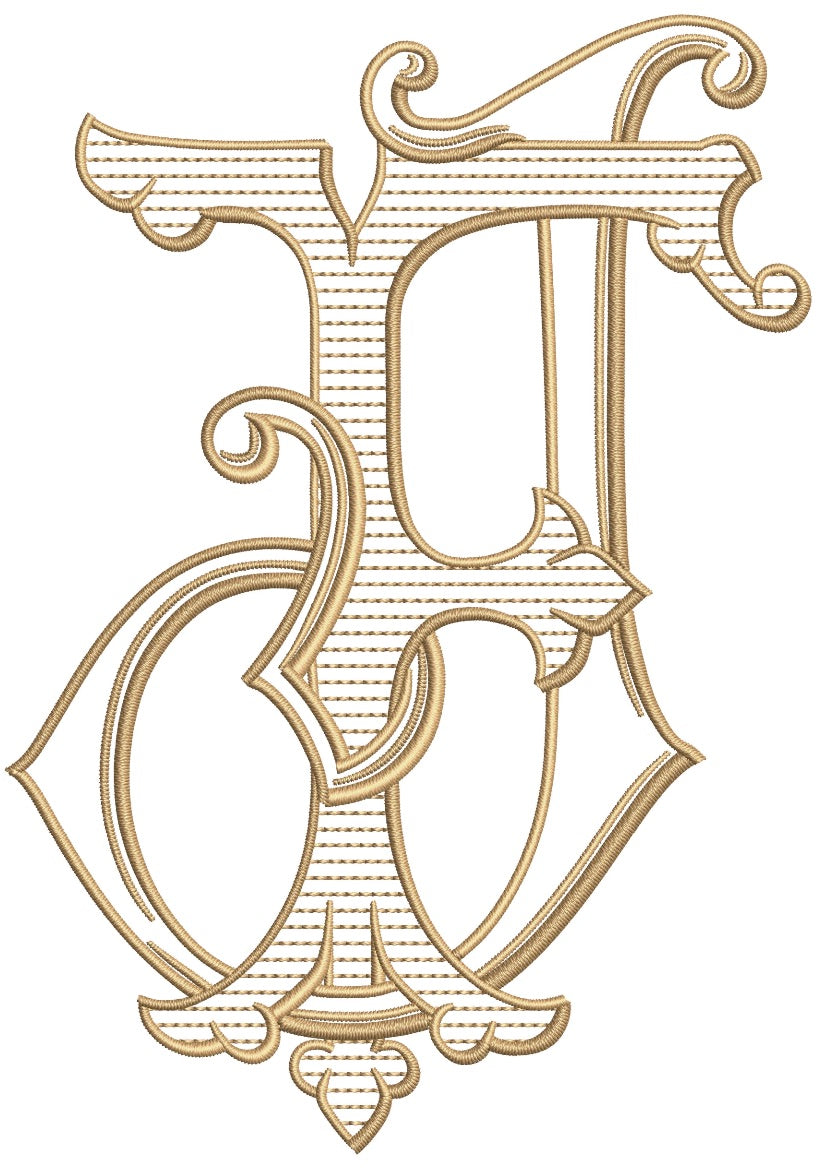 Antique Chic FJ No. 3 for Embroidery
