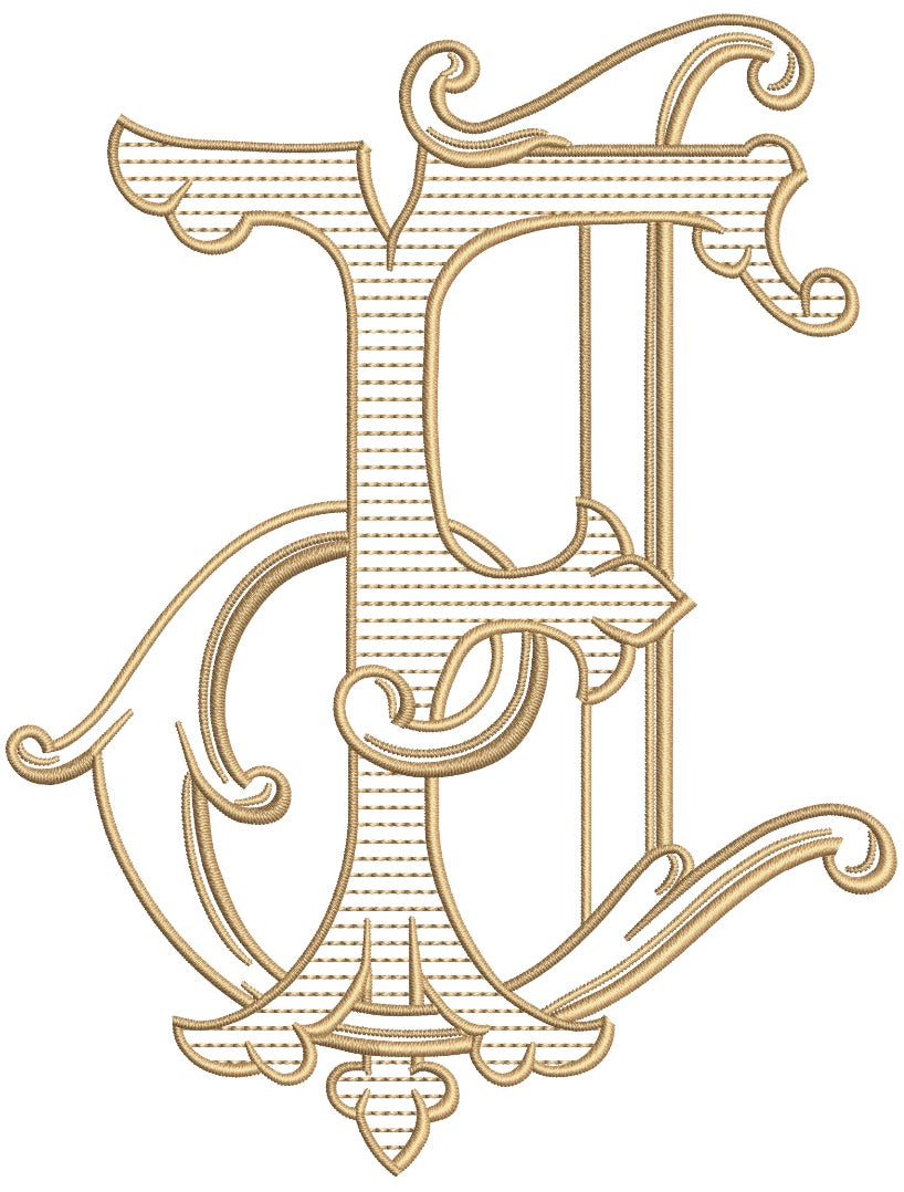 Antique Chic FJ No. 7 for Embroidery