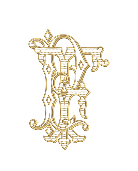 Antique Chic FP No.2 for Embroidery – Shuler Studio
