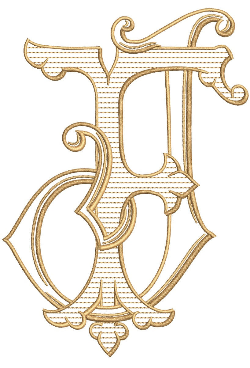 Antique Chic FJ No. 3 for Embroidery
