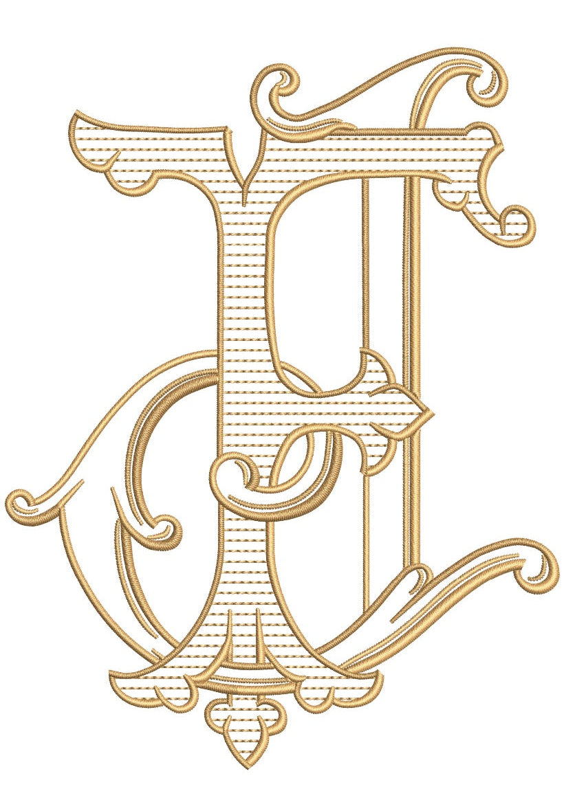 Antique Chic FJ No. 7 for Embroidery