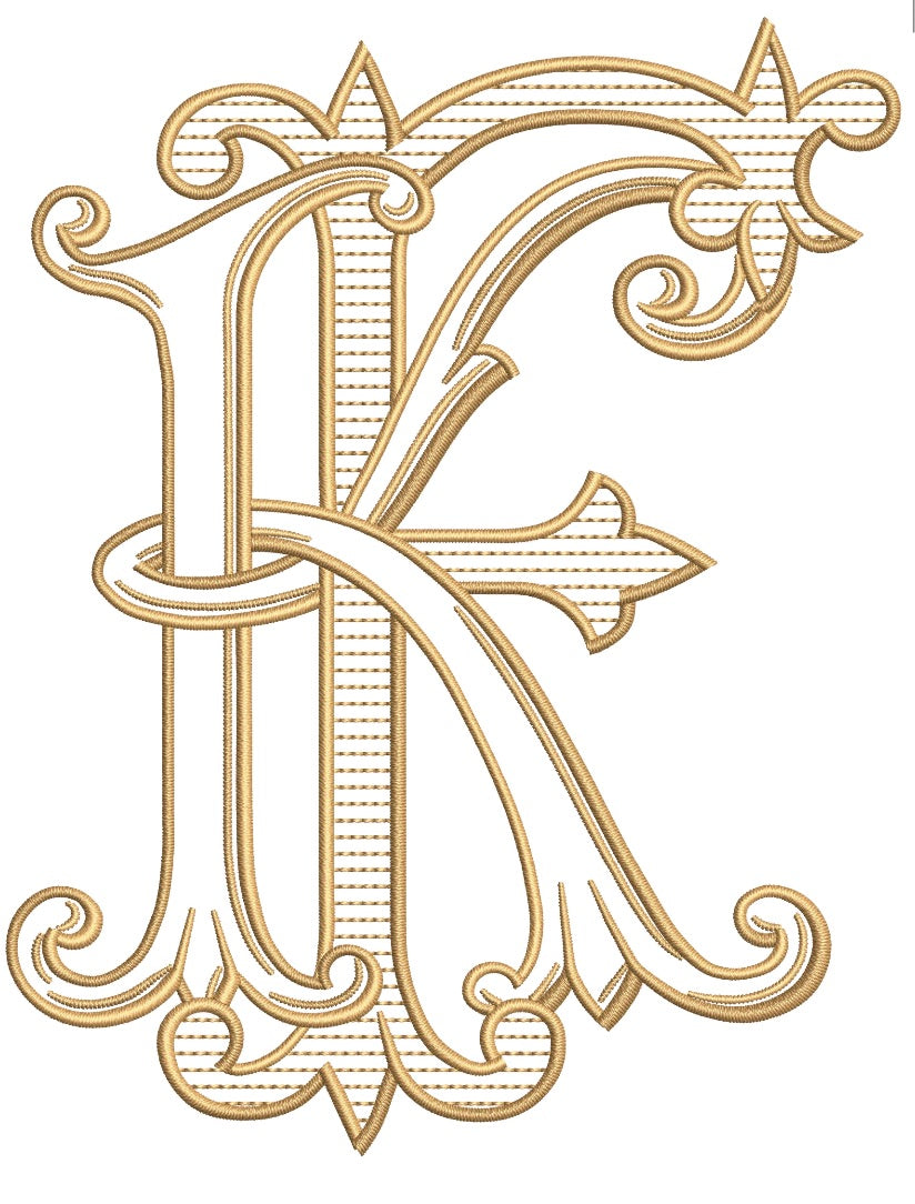 Antique Chic FK No. 6 for Embroidery