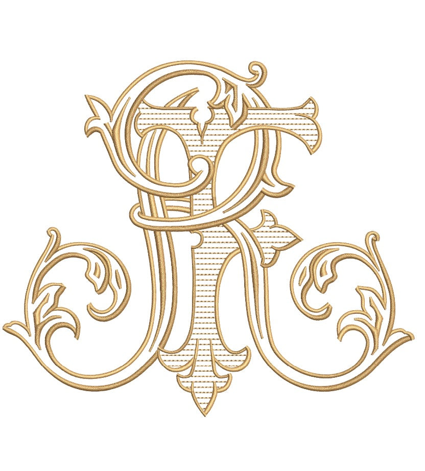 Antique Chic FR No. 2 for Embroidery