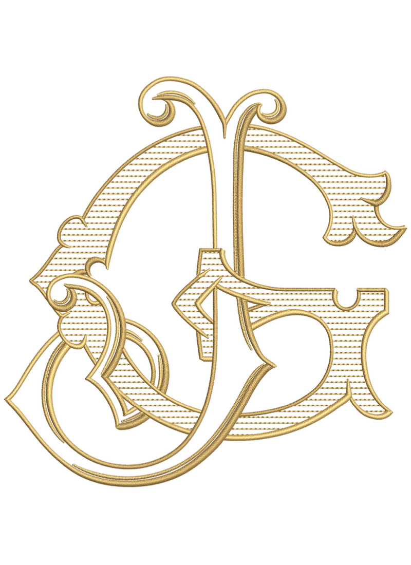 Antique Chic GJ No.4 for Embroidery – Shuler Studio