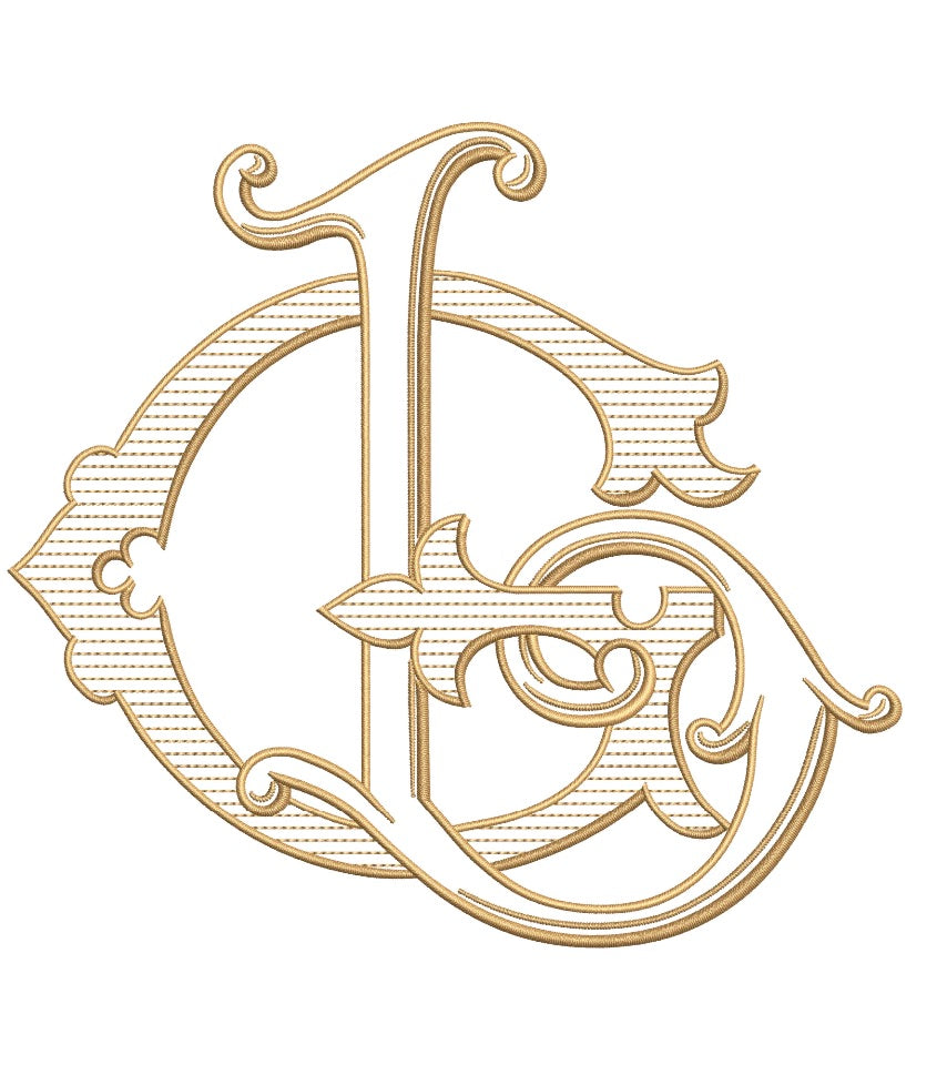 Antique Chic GL No. 9 for Embroidery