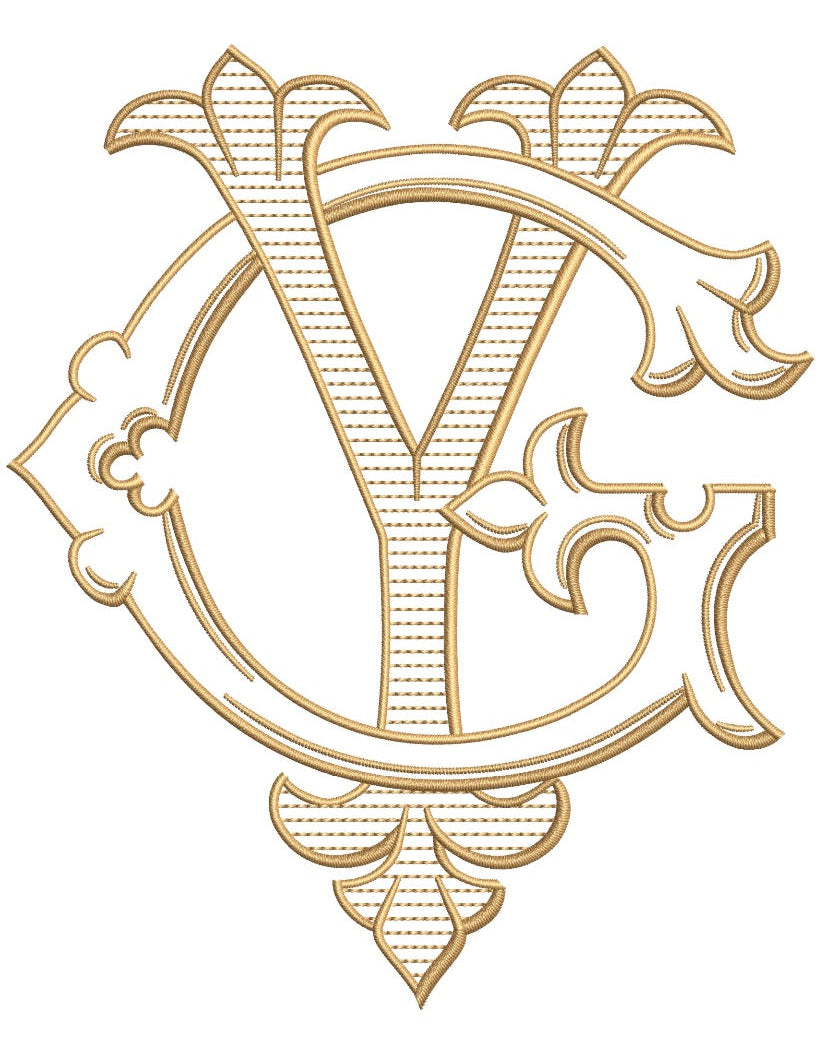 Antique Chic GY for Embroidery