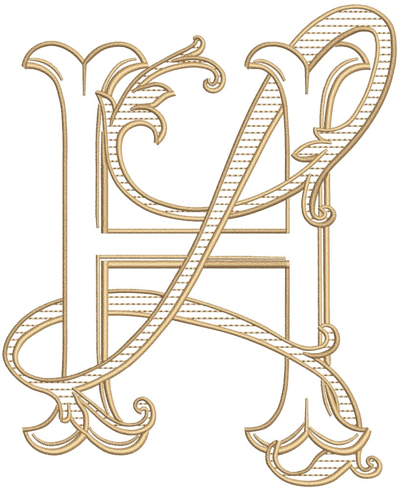 Antique Chic HL No. 7 for Embroidery