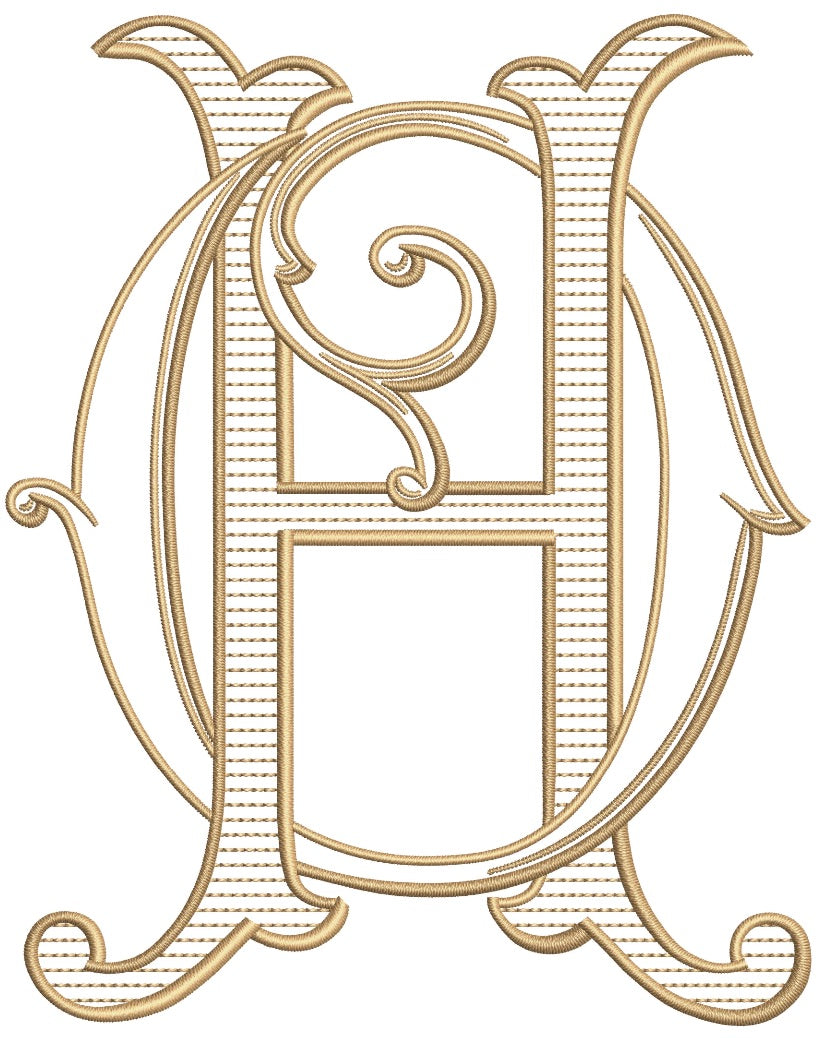 Antique Chic HO for Embroidery